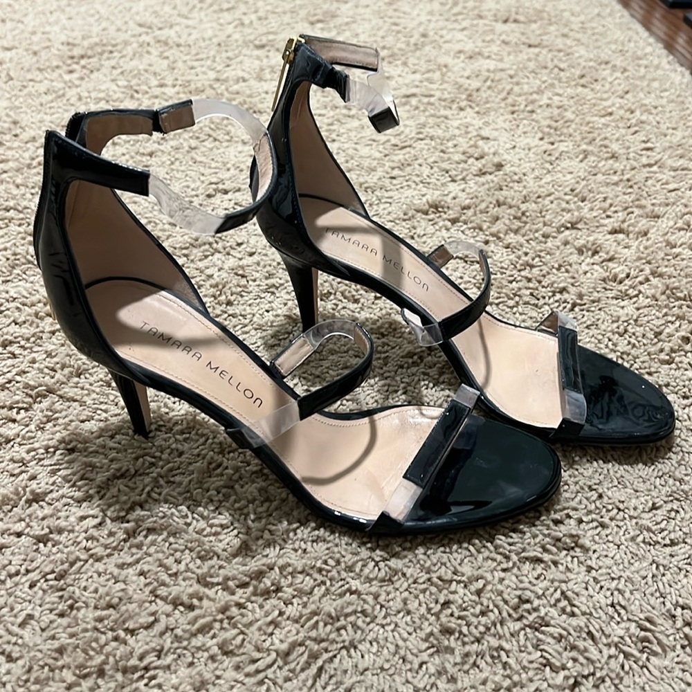 Tamara Mellon Frontline 75, Size 39